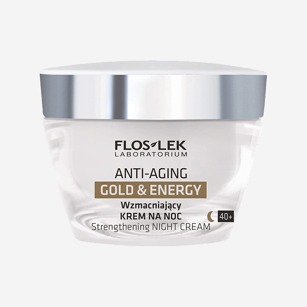 Night cream anti-aging hyaluronic treatment, FLOSLEK