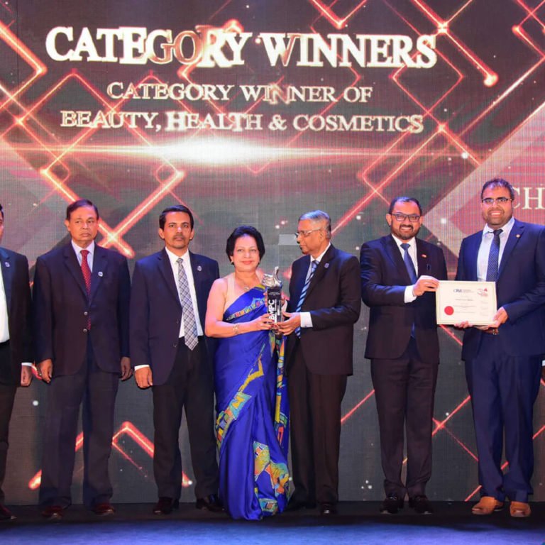 Category Winner of Beauty, Health and Cosmetics