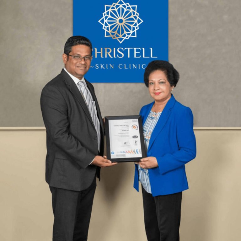 Christell Skin Clinic awarded ISO 9001 certification